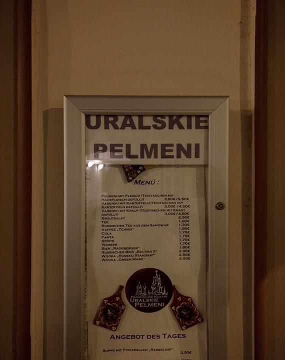 Uralskie Pelmeni