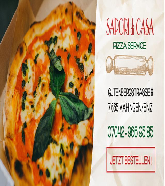 Sapori di Casa Pizza Service